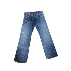 Rock & Republic Men's Size 34x32 Boot Cut Flair Jeans